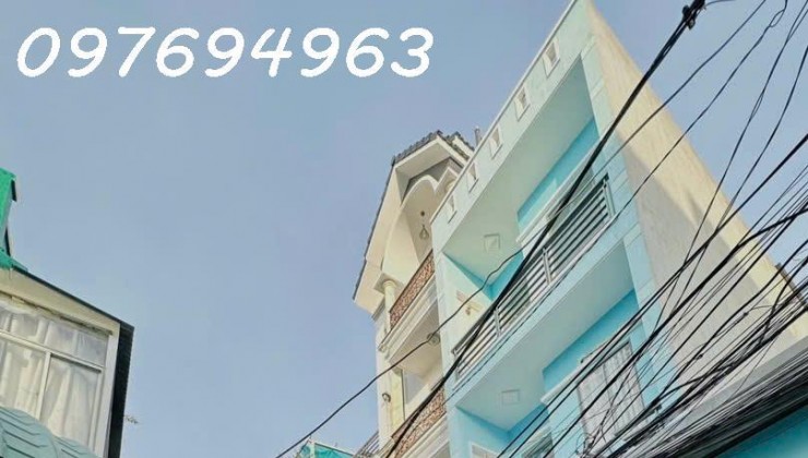 QUẬN 8, BÔNG SAO - NHÀ ĐẸP Ở LIỀN, DÒNG TIỀN 10TR/TH - 3 TẦNG, 3.6x15M A4, 4PN - CHỈ NHỈNH 5T (TL) - HẺM 1 TRỤC THÔNG TỨ TUNG